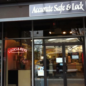 Accurate Safe and Lock Store