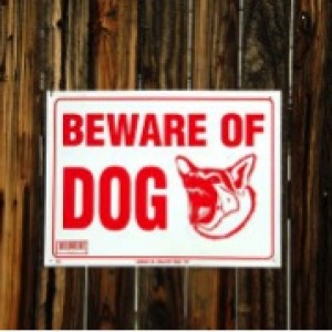 Seattle Locksmith | 'Beware of Dog'
