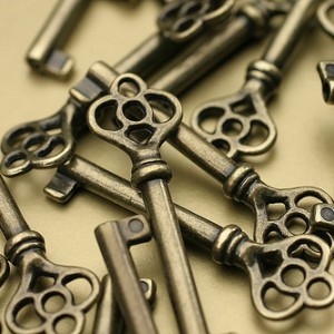 Seattle Locksmith | Old Fashioned Keys